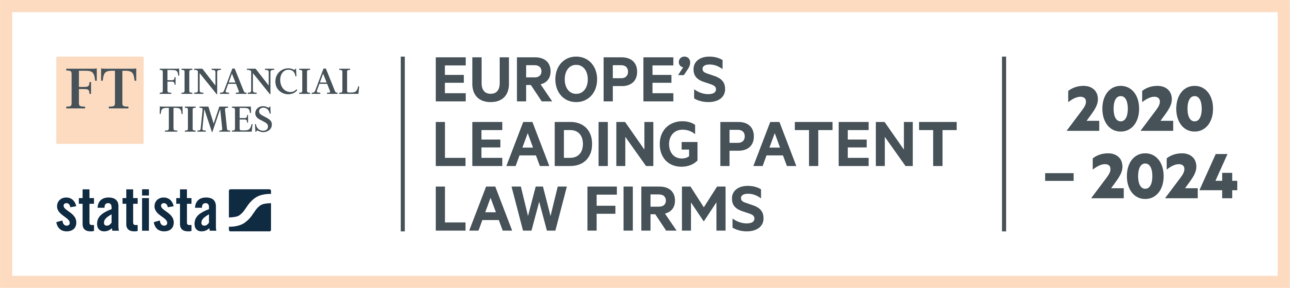 Financial Times - Europe’s leading patent law firm